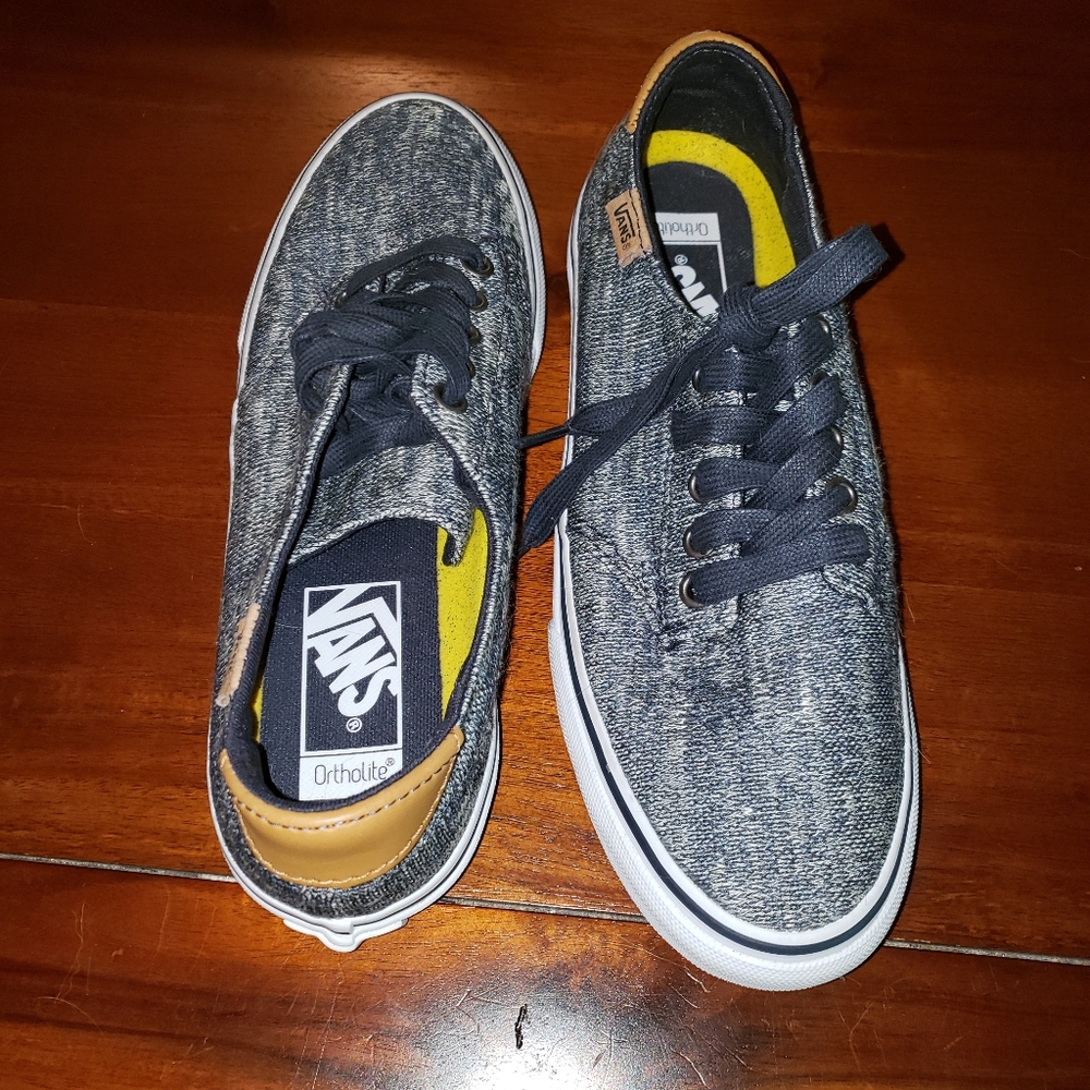 NWOT Blue Vans